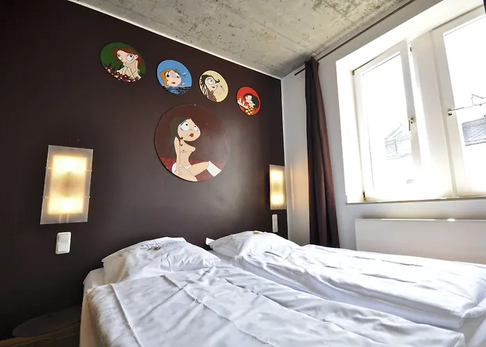 Five Elements Hostel And Capsules Frankfurt