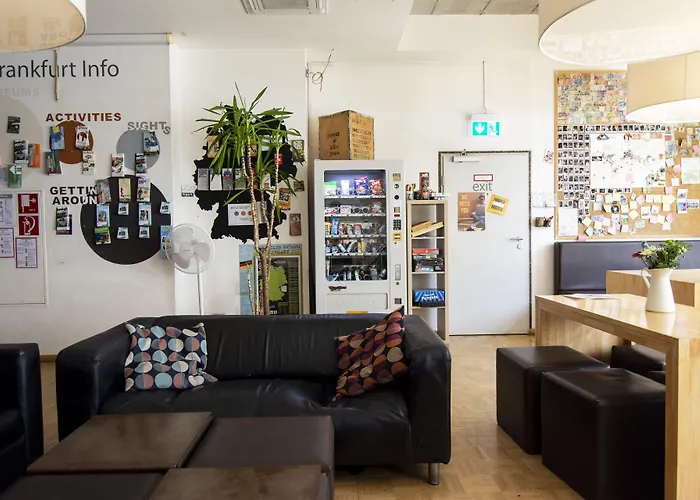 Five Elements Hostel And Capsules Frankfurt