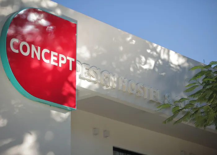 Concept Design Hostel & Suites