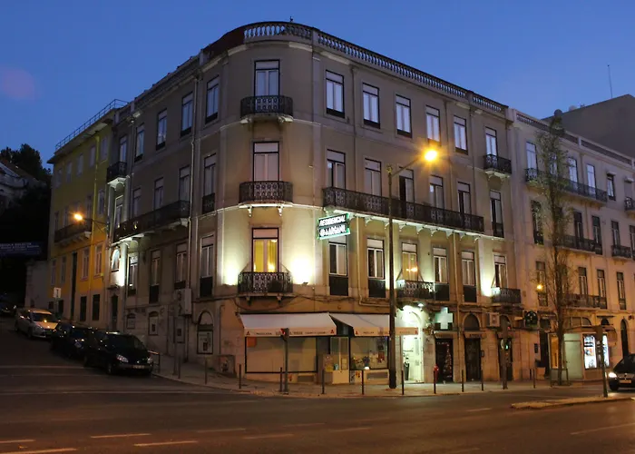 Hotel Estrela De Arganil - Luis Simoes & Conceicao, Lda Lisbona
