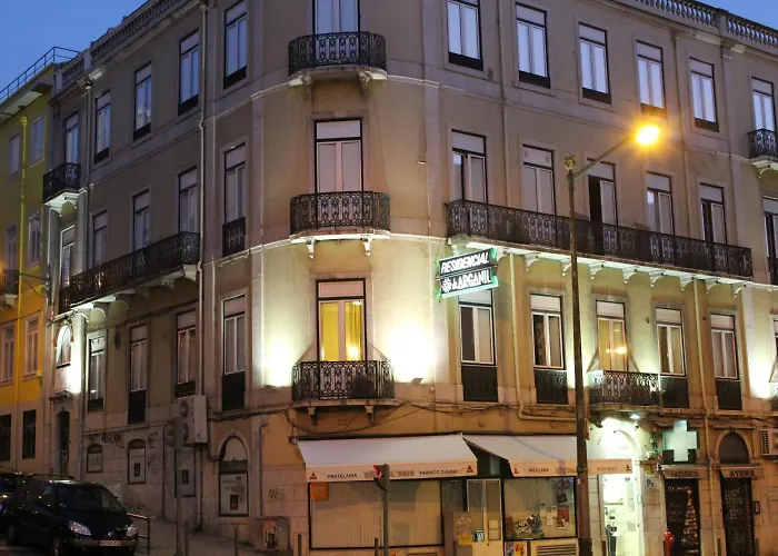 Hotel Estrela De Arganil - Luis Simoes & Conceicao, Lda Lisbona