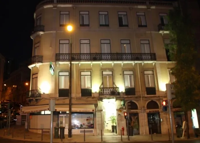Hotel Estrela De Arganil - Luis Simoes & Conceicao, Lda Lisbona