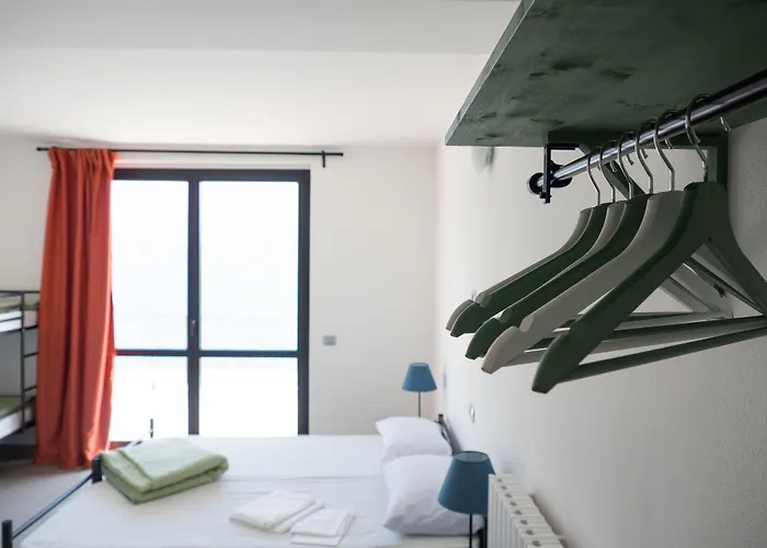 Lake Como Beach Hostel