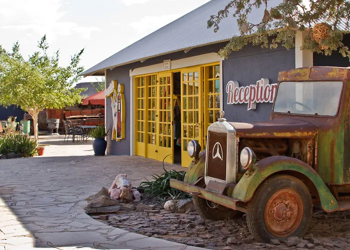 Canyon Roadhouse, Fish River Canyon, Namibia