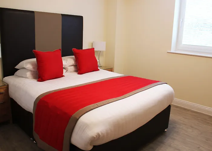 Hof - Central Point Apartments