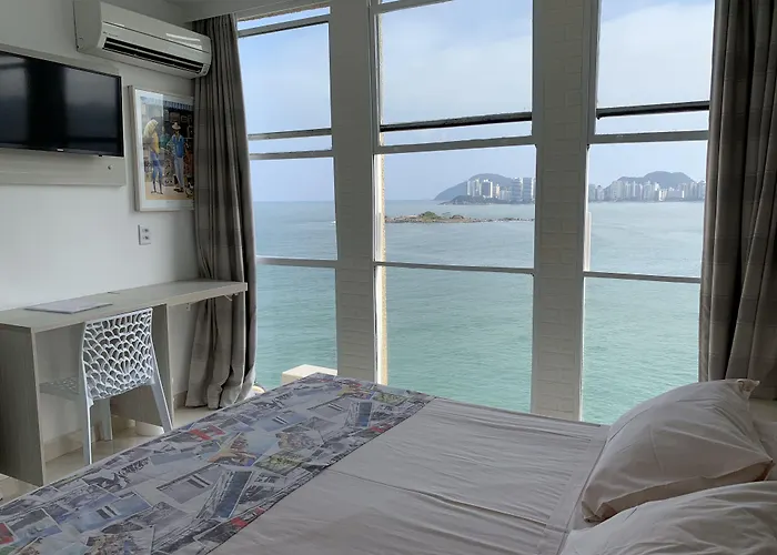 Grand Hotel Guaruja - A Sua Melhor Experiencia Beira Mar Na Praia!