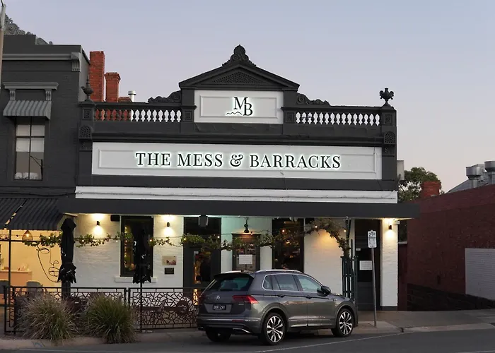 The Mess And Barracks