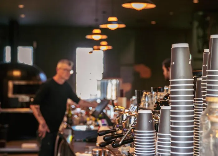 The Mess And Barracks