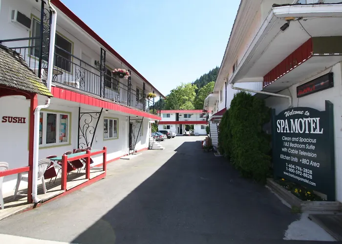 Harrison Spa Motel