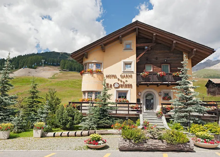 Hotel "La Suisse" Livigno