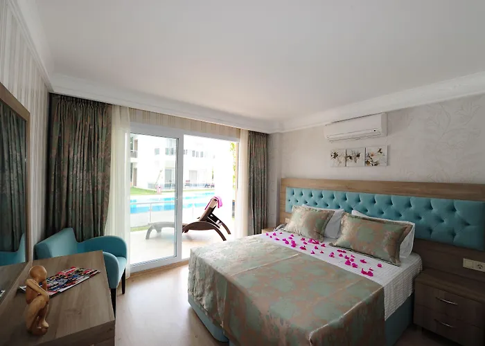 Delita Suite Hotel Turkbuku