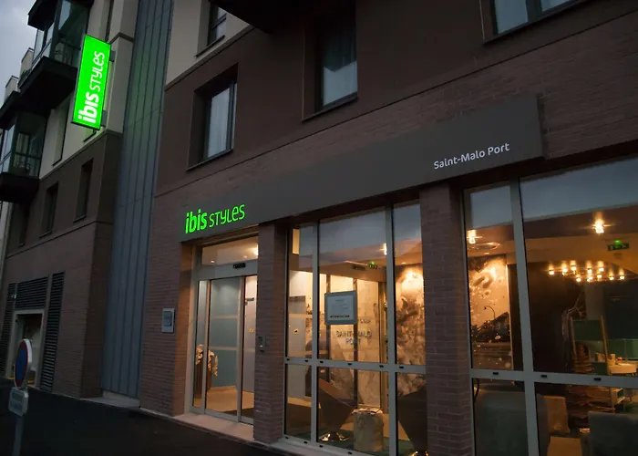 Ibis Styles Saint Malo Port