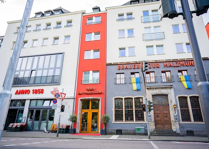 Hotel Zur Malzmuehle Cologne