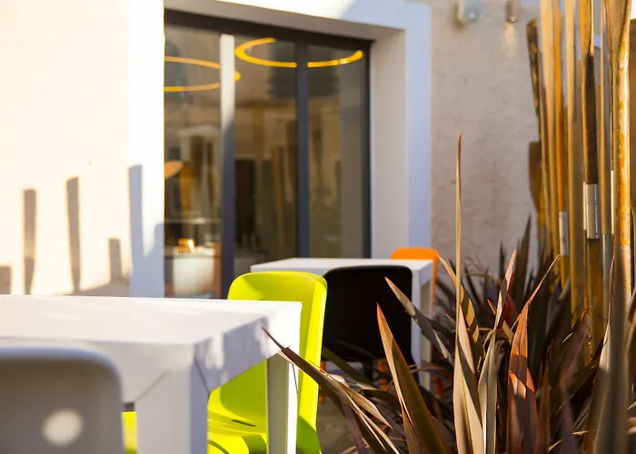 Hotel-Rooftop Les Voiles
