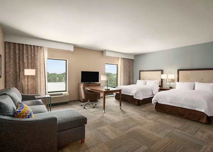 Hampton Inn & Suites - Lavonia, Ga