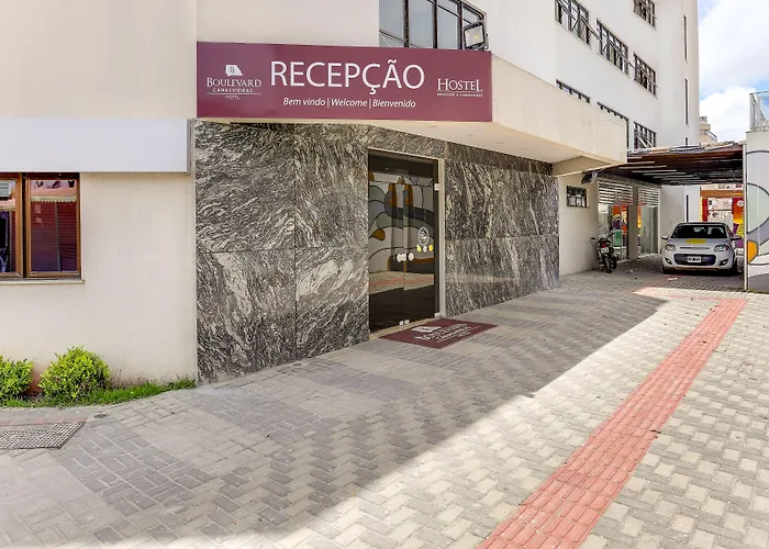 Boulevard Beach Canasvieiras Hotel