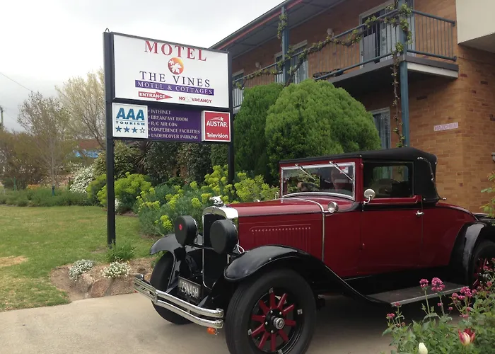 The Vines Motel & Cottages