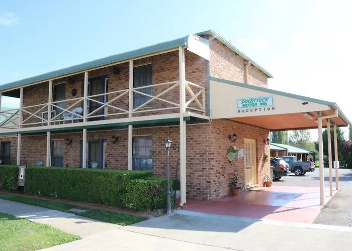 Sandstock Motor Inn Armidale