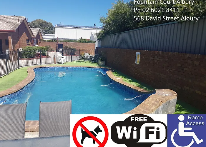 Fountain Court Motor Inn Albury