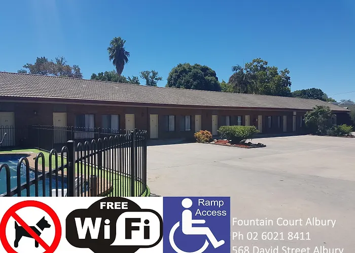 Fountain Court Motor Inn Albury