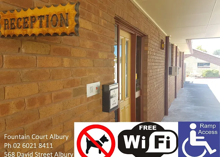 Fountain Court Motor Inn Albury