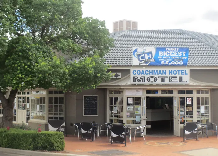 Coachman Hotel Motel