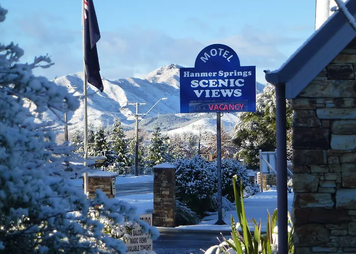 Hanmer Springs Scenic Views Motel