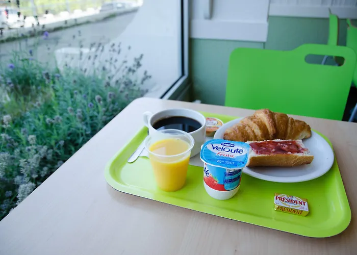 Ibis Budget Aeroport Le Bourget Garonor