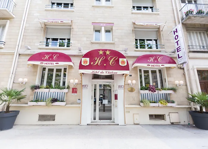 Logis Hotel Du Chateau