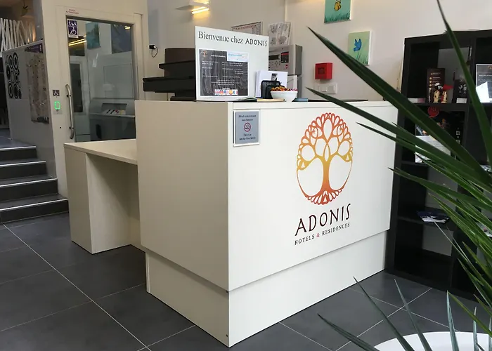 Adonis Hotel Strasbourg