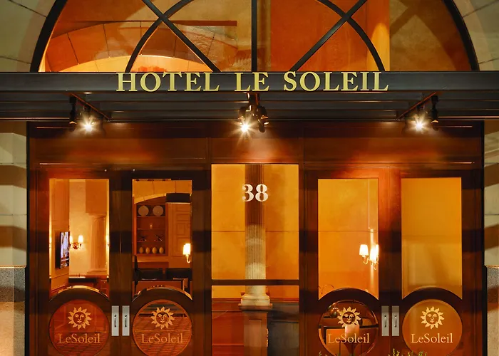 Executive Hotel Le Soleil New York