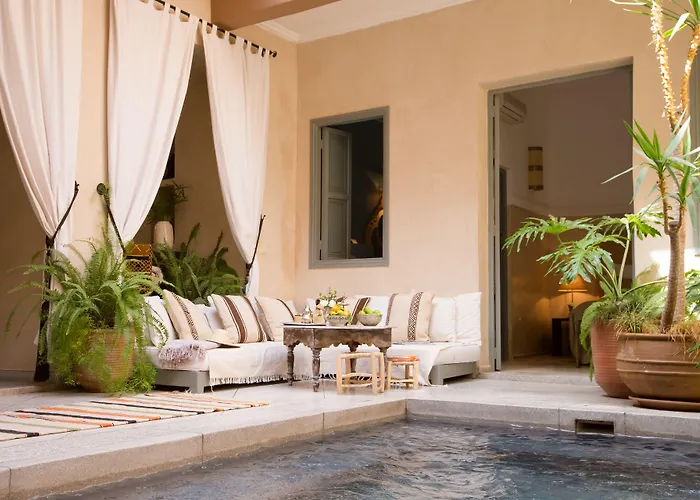 Riad Olema Et Spa