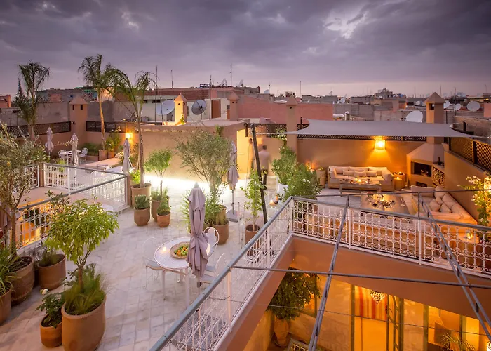 Riad Olema Et Spa