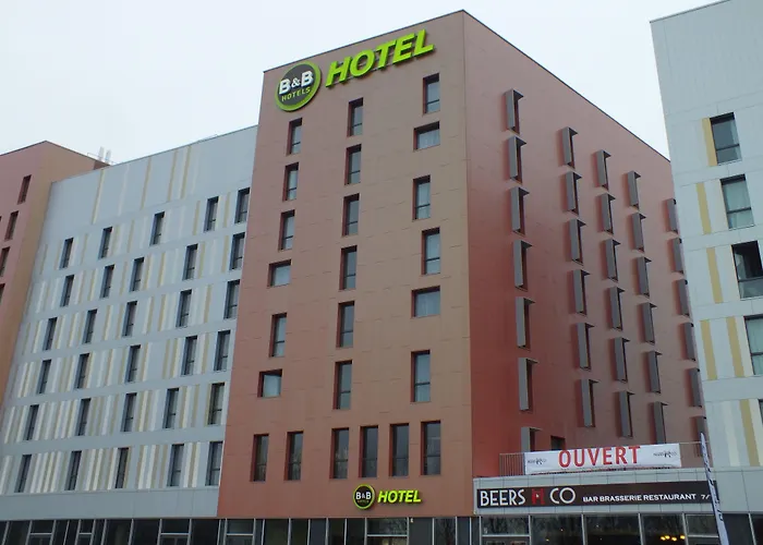 B&B Hotel Lille Villeneuve D'Ascq Grand Stade 3 Etoiles