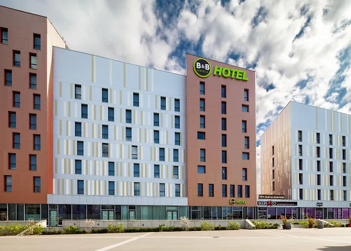 B&B Hotel Lille Villeneuve D'Ascq Grand Stade 3 Etoiles