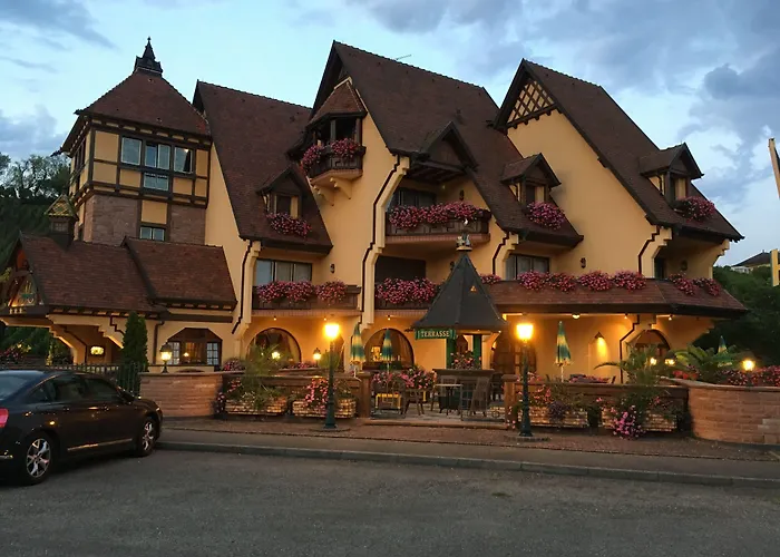 Hotel Le Mandelberg