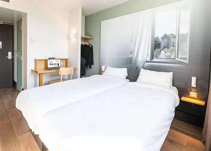 B&B Hotel Rennes Ouest Villejean 3 Etoiles