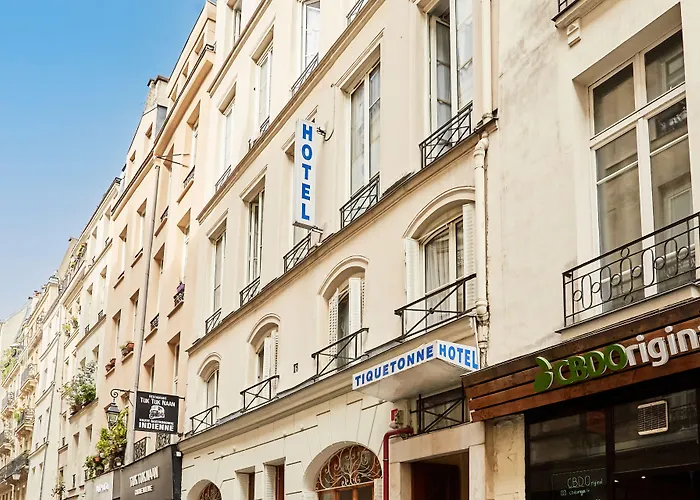 Hotel Tiquetonne