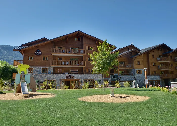 CGH Résidences&Spas Les Chalets De Laÿssia