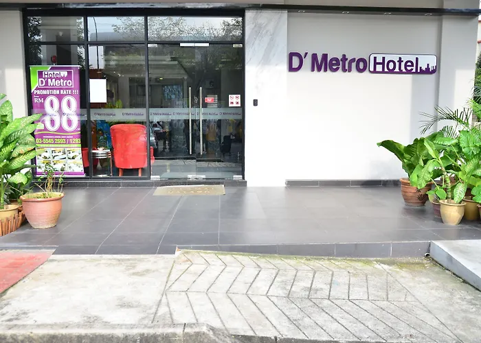 D'Metro Hotel