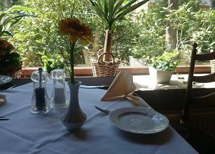 Hotel vom Land zum Meer