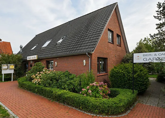 Hotel vom Land zum Meer