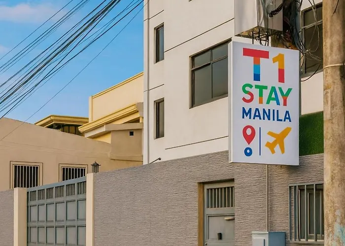 T1 Stay Manila-Near Naia Manila Airport And Pitx