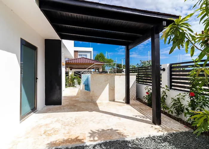 Serene Villa With Private Pool & Bbq In Punta Cana