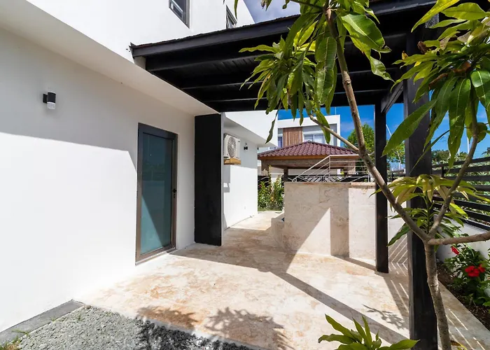 Serene Villa With Private Pool & Bbq In Punta Cana