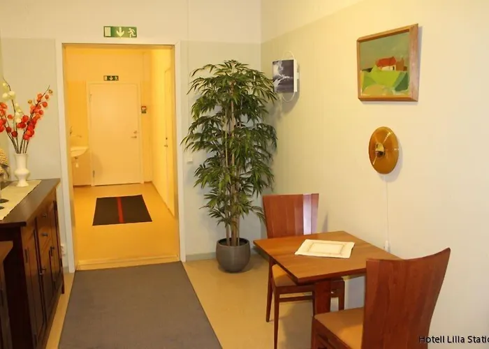 Stationshusets Hotell Och Cafe