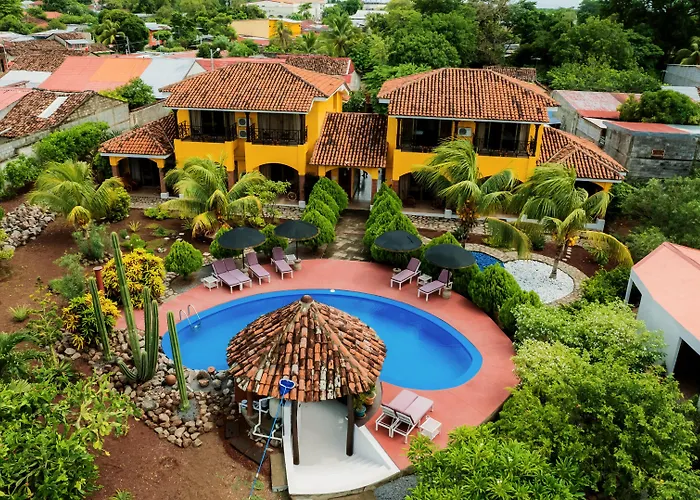 Hotel Jardin Garden De Granada Nicaragua