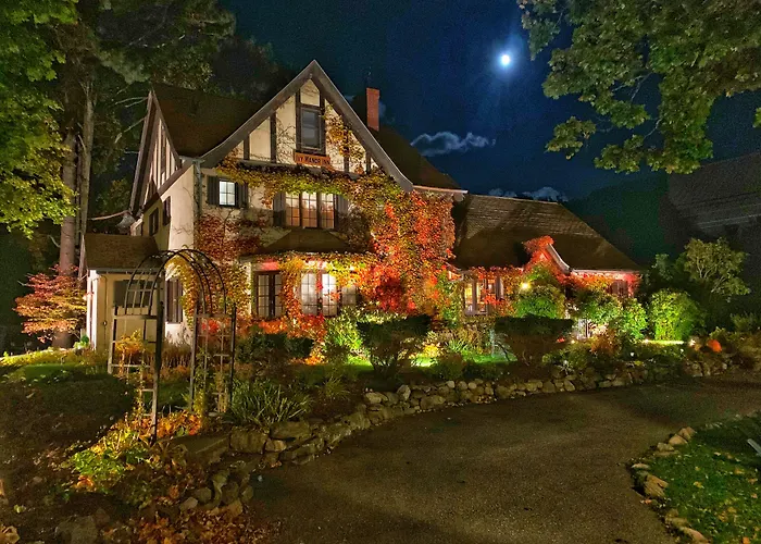 Ivy Manor Inn Village Center Bar Harbor