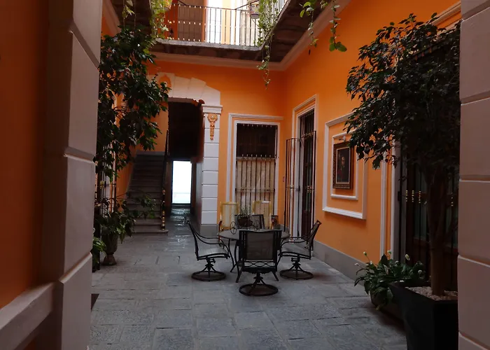 Hotel Del Capitan De Puebla