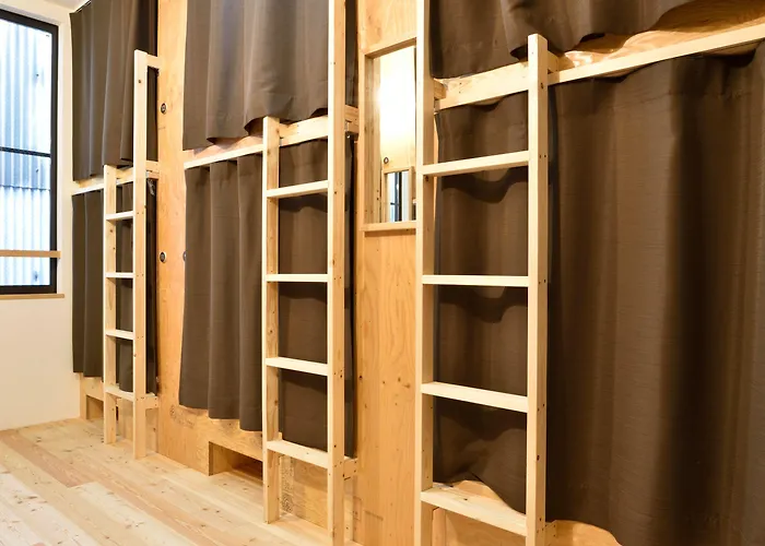 Hostel Mitsuwaya Osaka